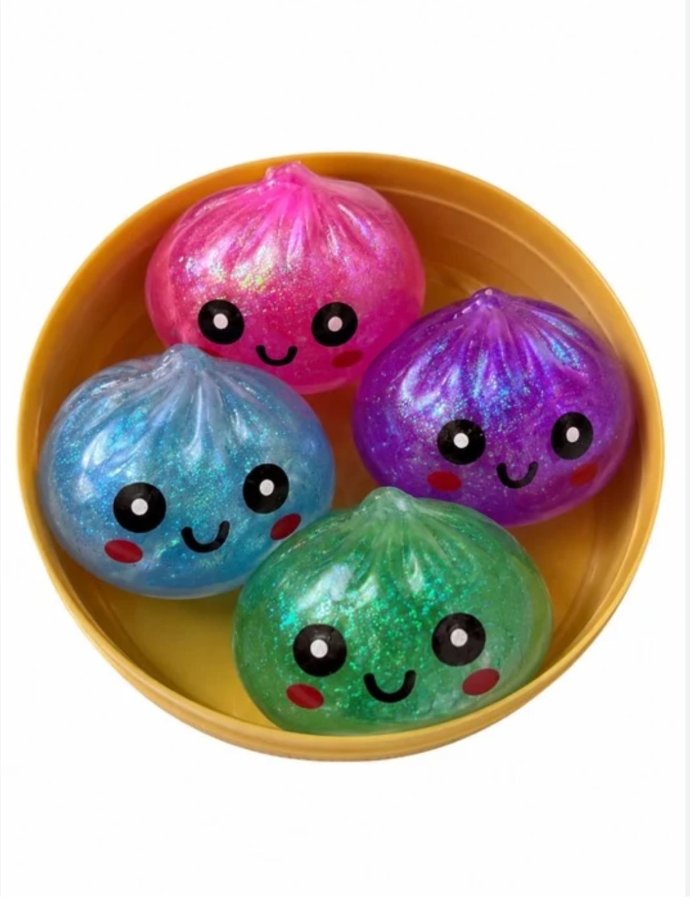 Mini Dumpling Squishy Set